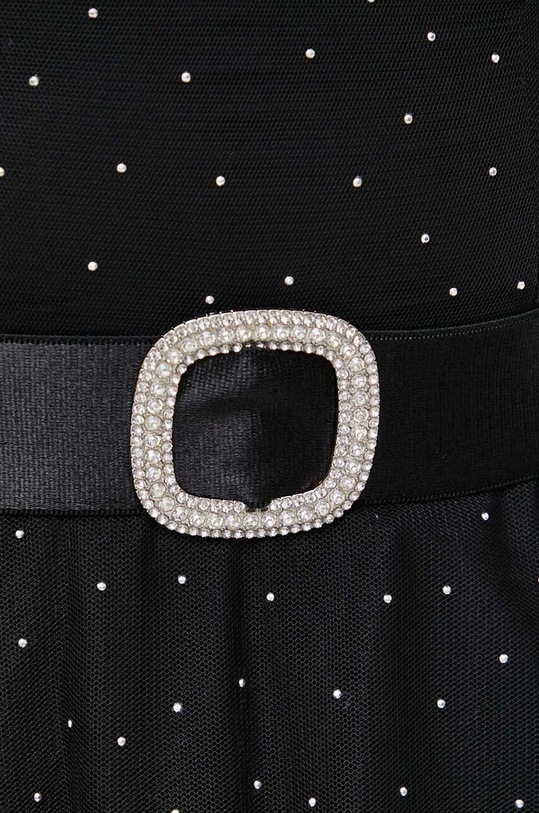 Nissa sukienka RS14491 czarny