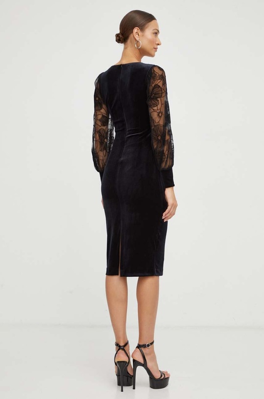 Îmbrăcăminte Nissa rochie RS14375 negru
