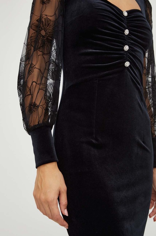 Nissa rochie RS14375 negru