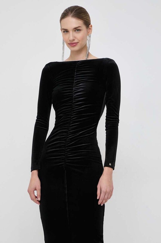 Îmbrăcăminte Nissa rochie RS14310 negru