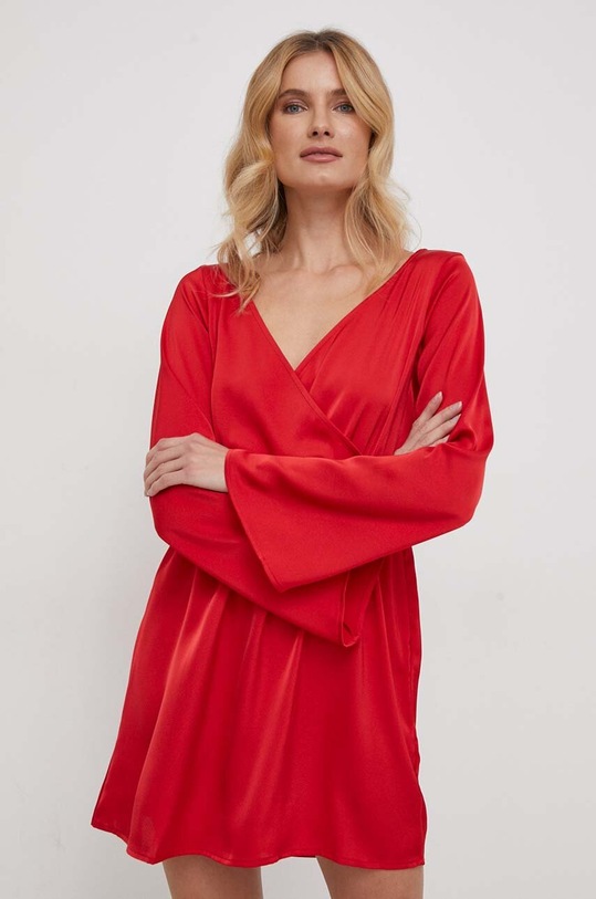 XT Studio sukienka X123WD1004W41101.234 czerwony ZW23