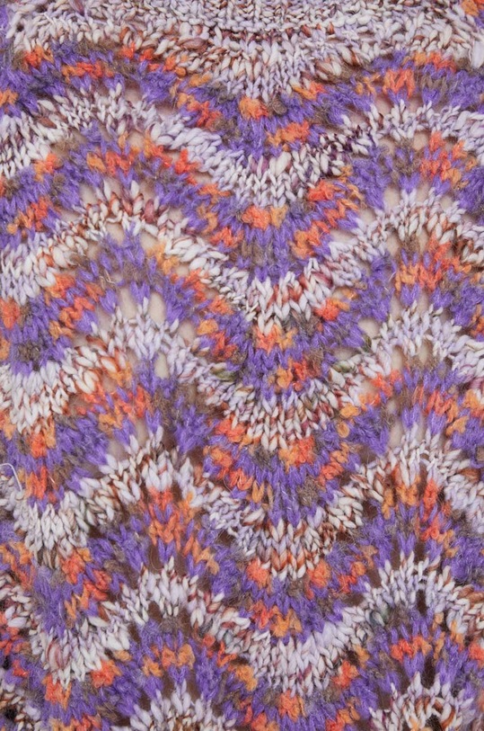 Rich & Royal gyapjúkeverék pulóver 2307.131 többszínű