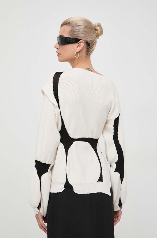 Odjeća Vuneni pulover Liviana Conti F3W080 bež