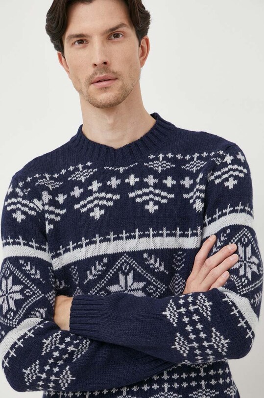 Sveter Blauer tmavomodrá BLUM01405