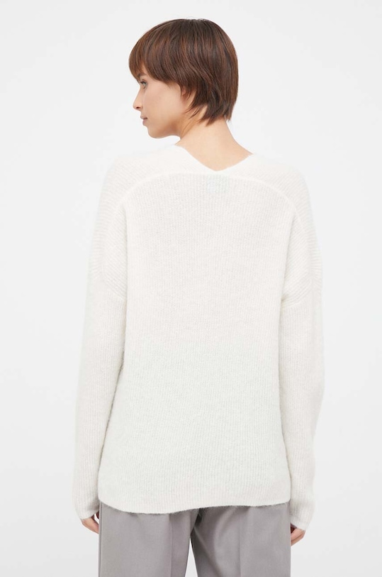 Одежда Шерстяной свитер Mos Mosh 153900 бежевый