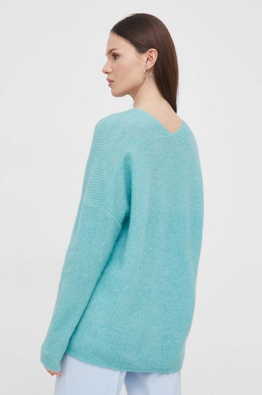 Odzież Mos Mosh sweter wełniany 153900 zielony