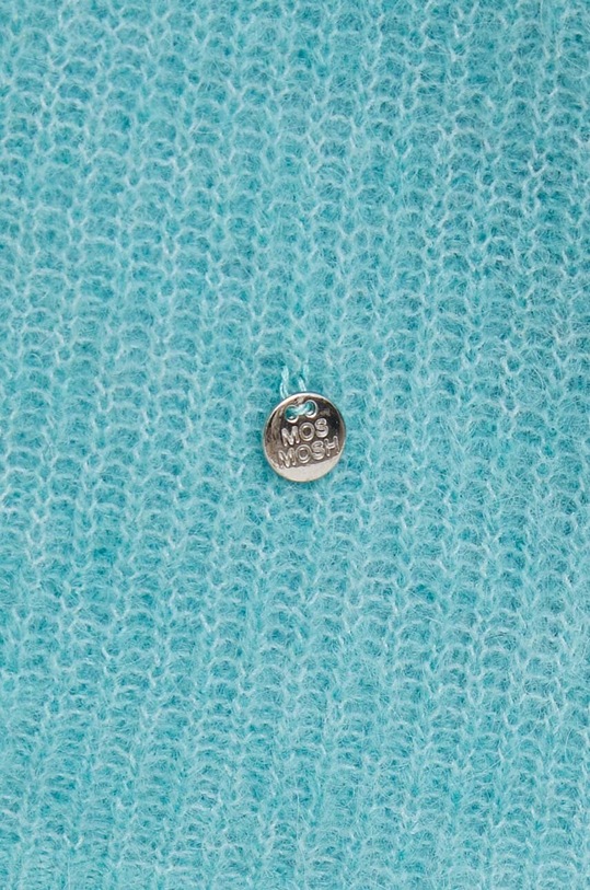 Mos Mosh sweter wełniany 153900 zielony