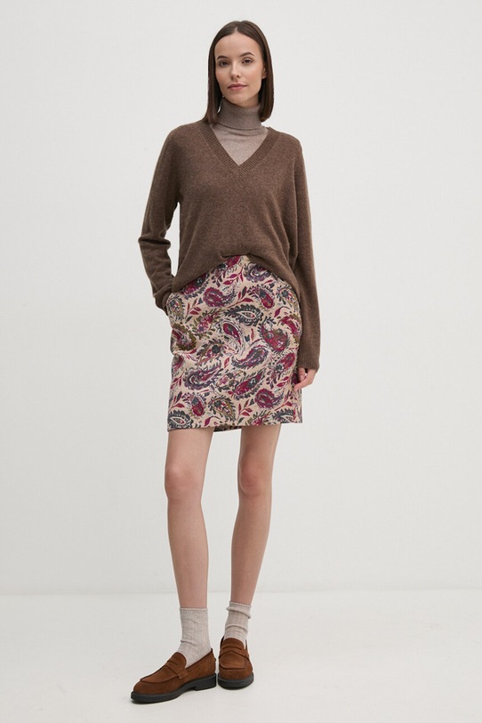 Mos Mosh pulover de lana 150790 maro ZW24