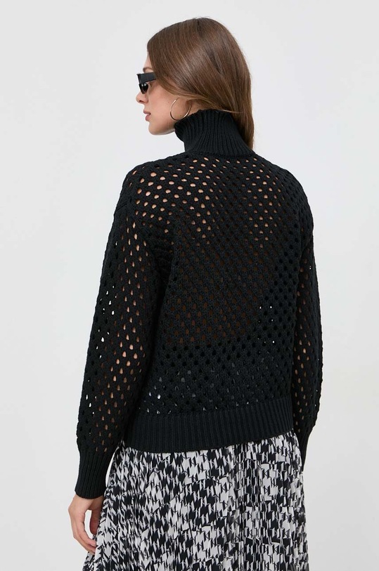 Ρούχα Πουλόβερ Silvian Heach CVA23125MA μαύρο