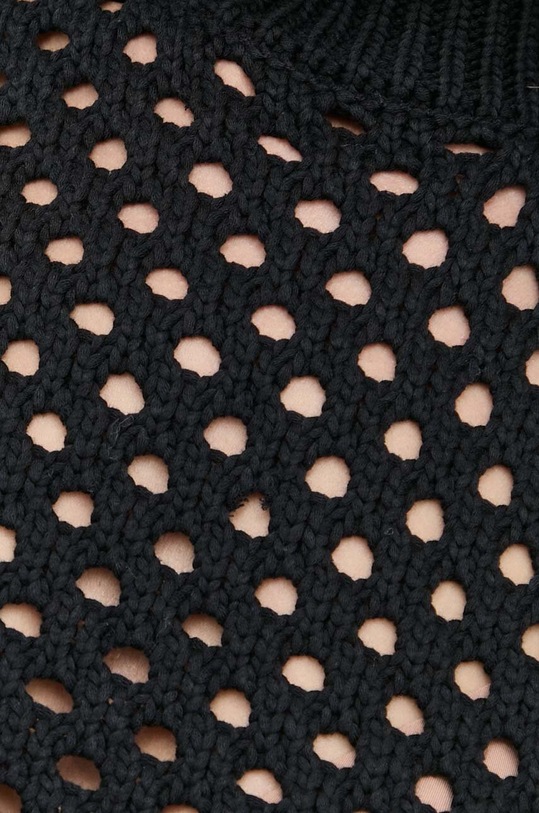 Πουλόβερ Silvian Heach CVA23125MA μαύρο