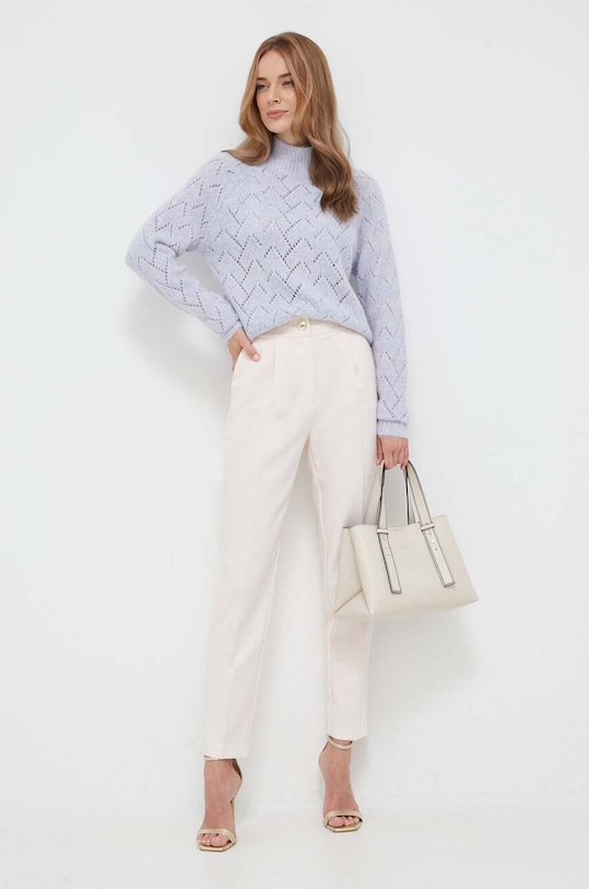 Silvian Heach pulóver GPA23178MA kék ZW23