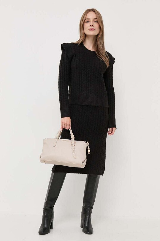 Свитер Silvian Heach GPA23181MA чёрный ZW23