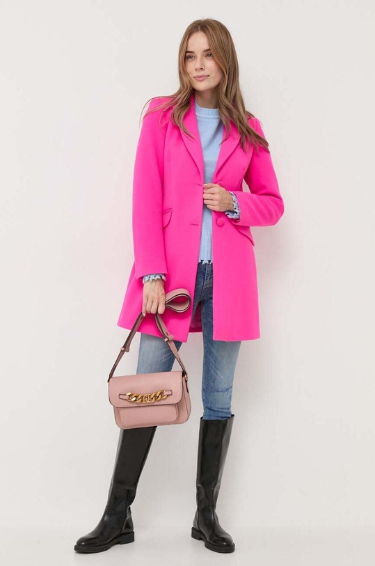 Sveter Silvian Heach GPA23167MA modrá ZW23