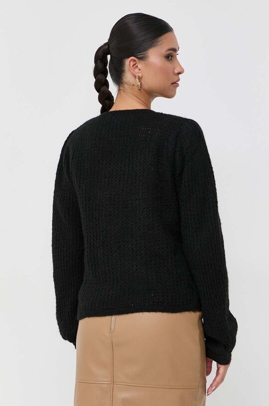 Silvian Heach sweter GPA23354MA czarny ZW23