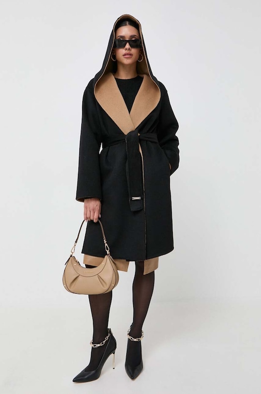 Odzież Silvian Heach sweter GPA23354MA czarny