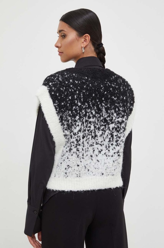 Ruházat Silvian Heach mellény GPA23346GL fekete