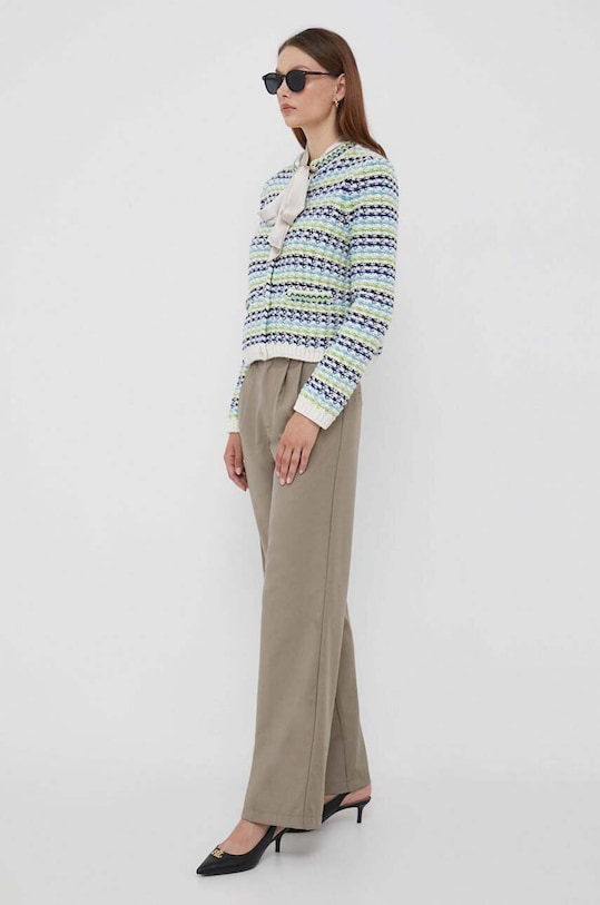 Кардиган с примесью шерсти Rich & Royal 2308.122 мультиколор ZW23