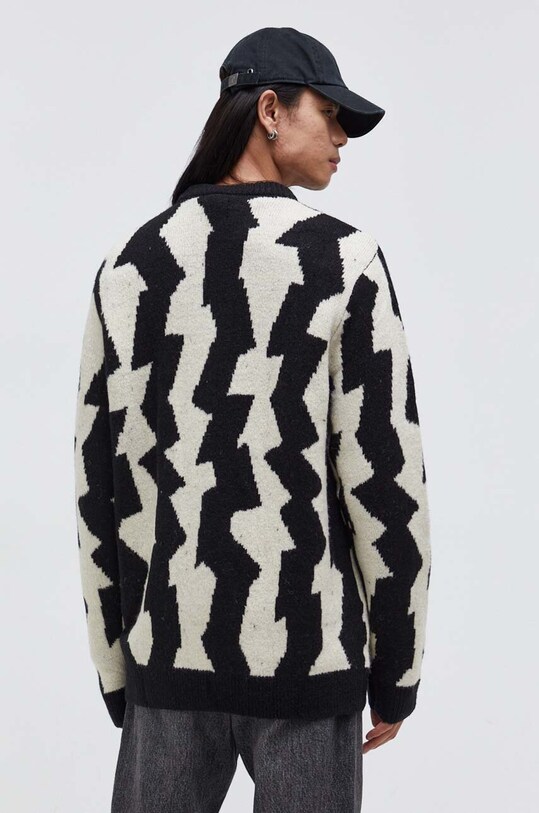 Odzież Volcom sweter z domieszką wełny A0732301.DWH biały