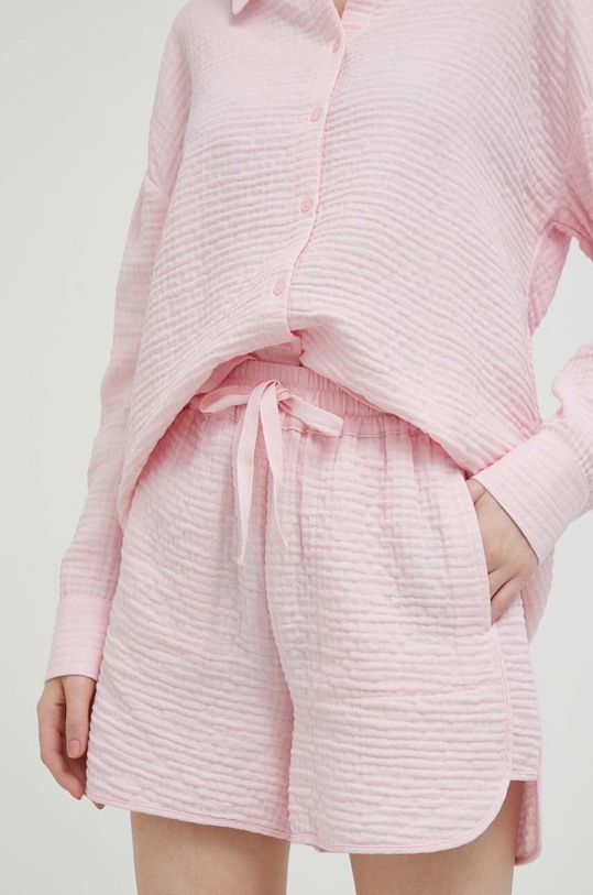 Rich & Royal pantaloni scurti cu elastan roz 2305.977