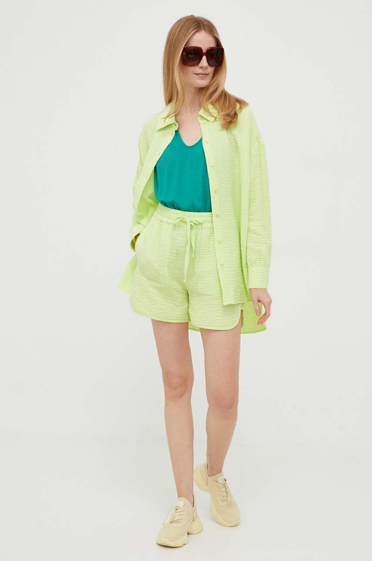 Rich & Royal pantaloni scurti 2305.977 verde ZW23