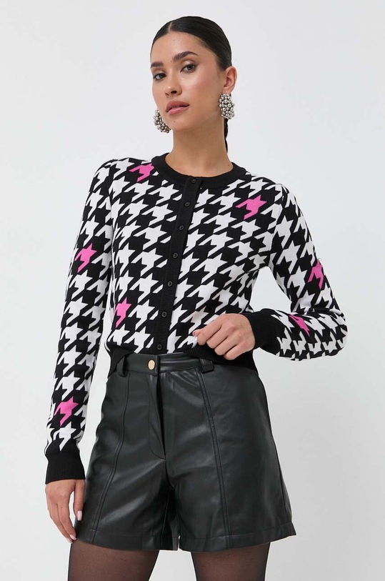 Шорты Silvian Heach ткань чёрный GPA23025SH