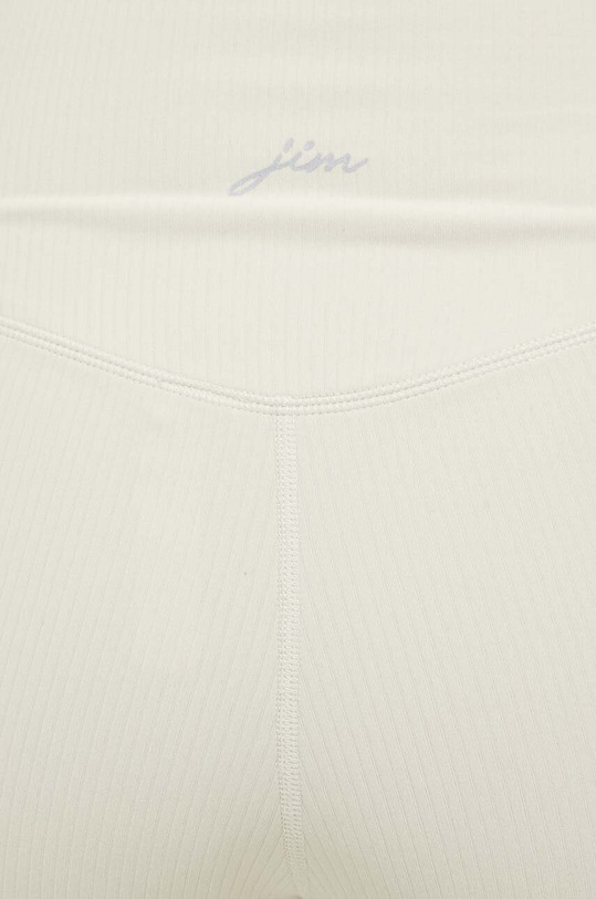 JOYINME pantaloni scurți de yoga Ribbed bej Szorty.Ribbed
