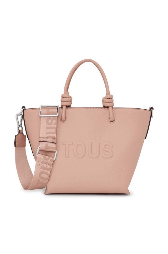 Сумочка Tous La Rue New не вміщує А4 бежевий 2001944243