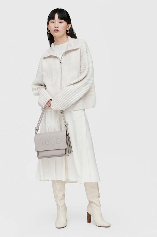 Kabelka Tous La Rue New Audree 2001935048 šedá