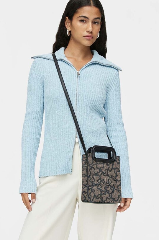 Τσάντα Tous μαύρο 2001727453