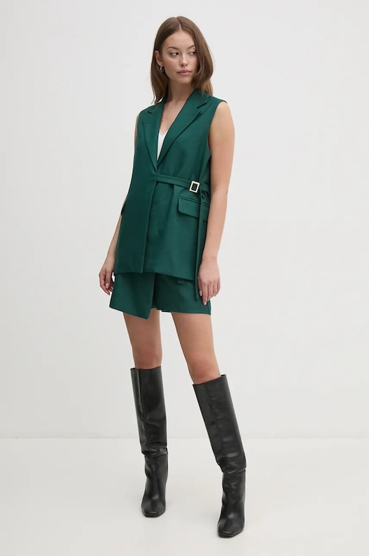 Mos Mosh top jedwabny 153590. beżowy ZS25