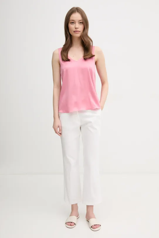 Svileni top Mos Mosh 153590. roza ZS25