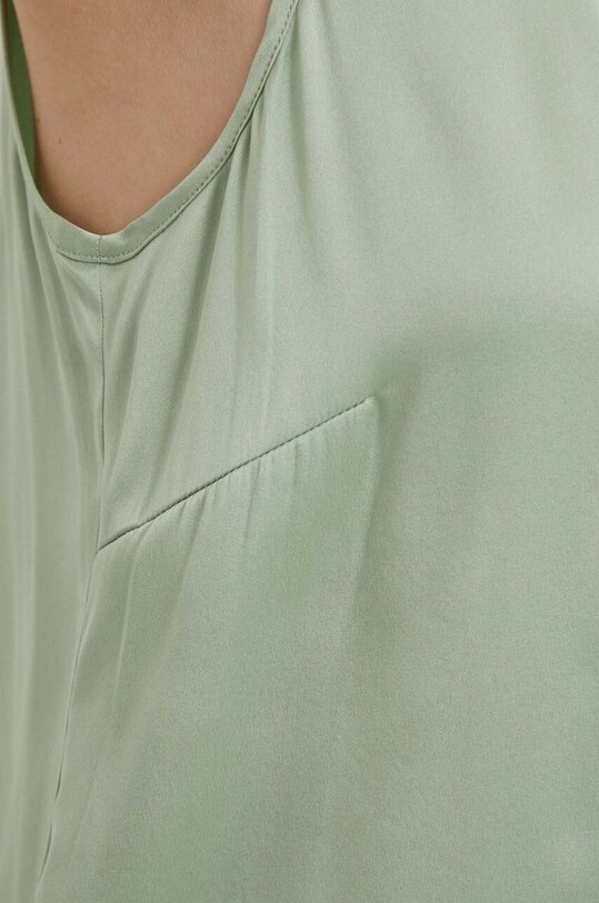 Mos Mosh top de mătase 153590. verde