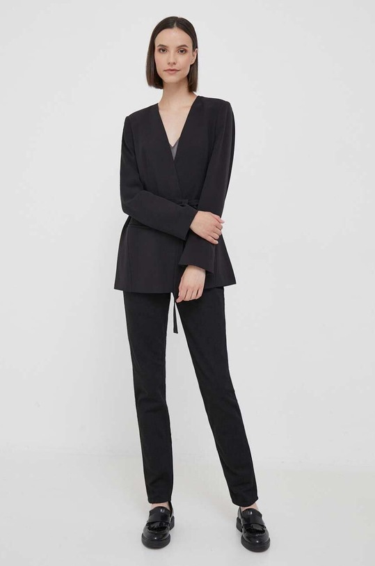 Mos Mosh top jedwabny 153590. szary ZS25