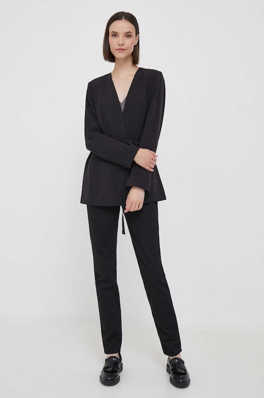 Mos Mosh top jedwabny 153590. szary ZS25