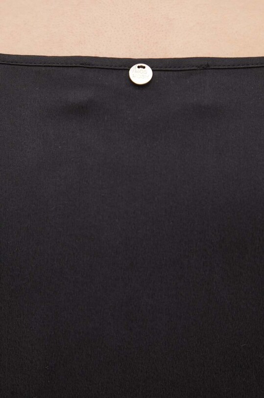 Mos Mosh top jedwabny 153590. czarny