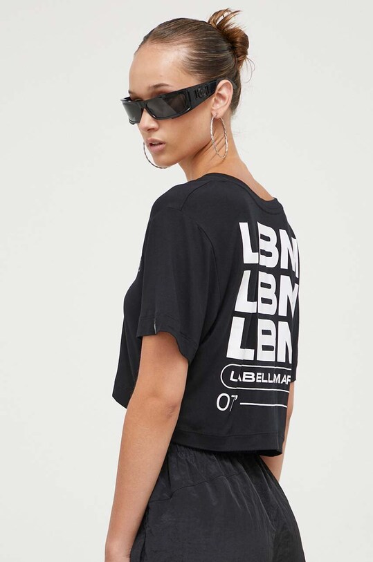Odzież LaBellaMafia t-shirt LB.28496 czarny