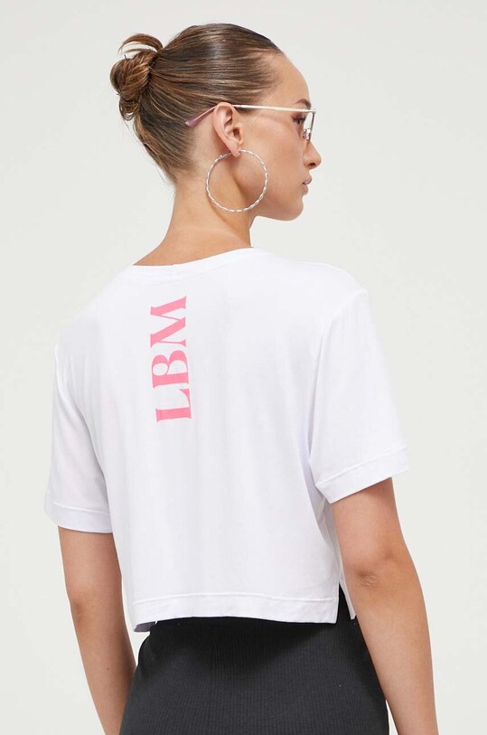 Odzież LaBellaMafia t-shirt LB.28504 biały