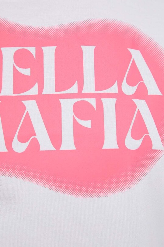 LaBellaMafia t-shirt LB.28504 biały