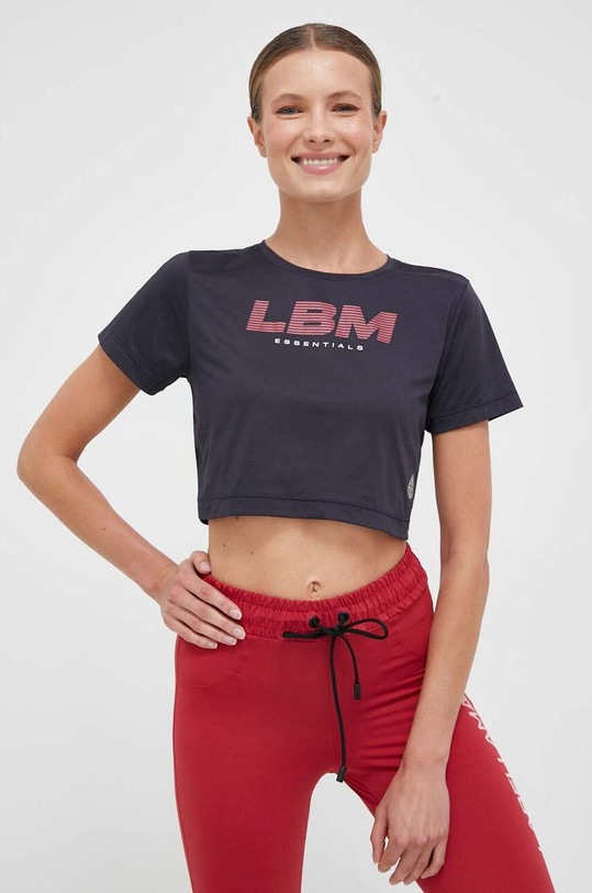 Ruházat LaBellaMafia edzős póló Essentials LB.27579 szürke