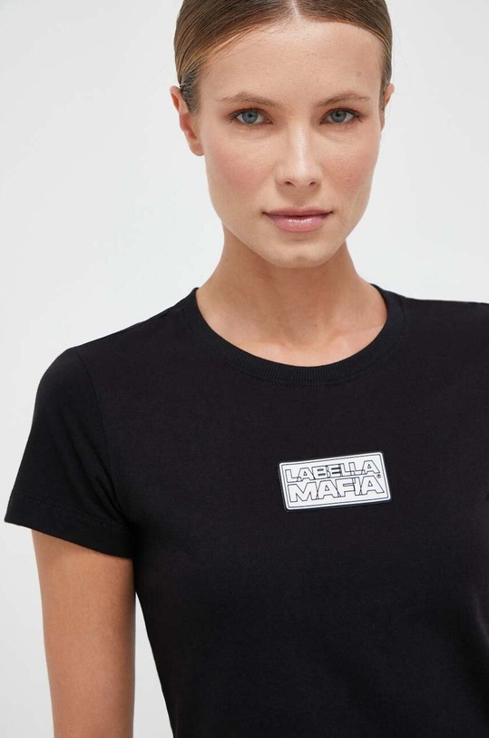 LaBellaMafia t-shirt Must Have czarny LB.27718