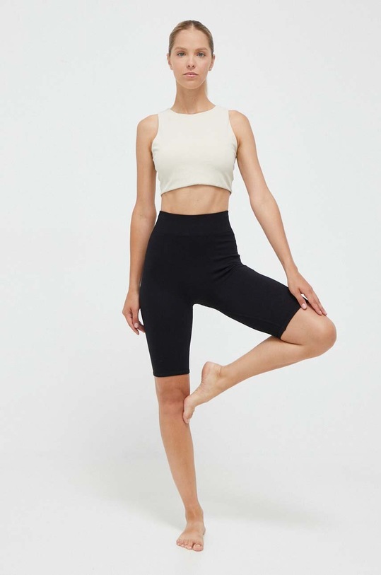 JOYINME top de yoga Pulse Ribbed Top.Pulse.Ribbed bej SS24