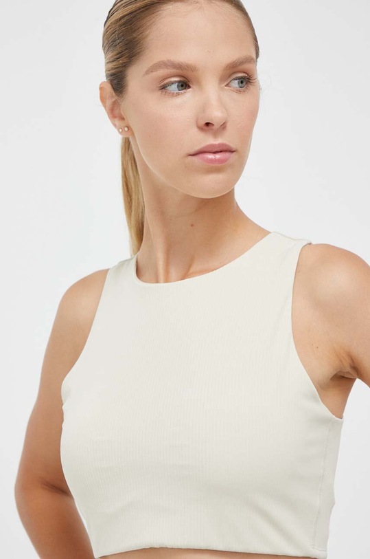 JOYINME top de yoga Pulse Ribbed bej Top.Pulse.Ribbed