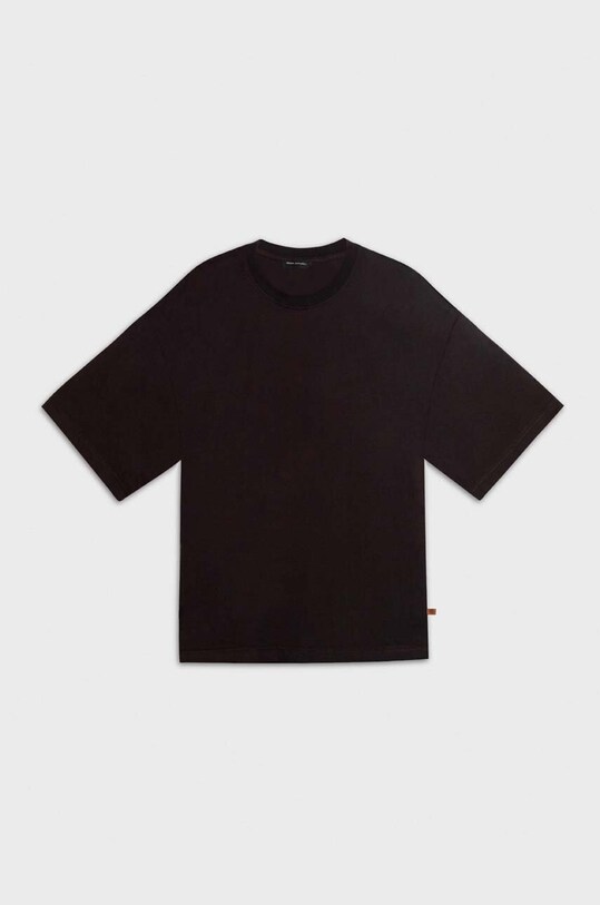 MUUV. tricou din bumbac tshirt.ready.raw.choco