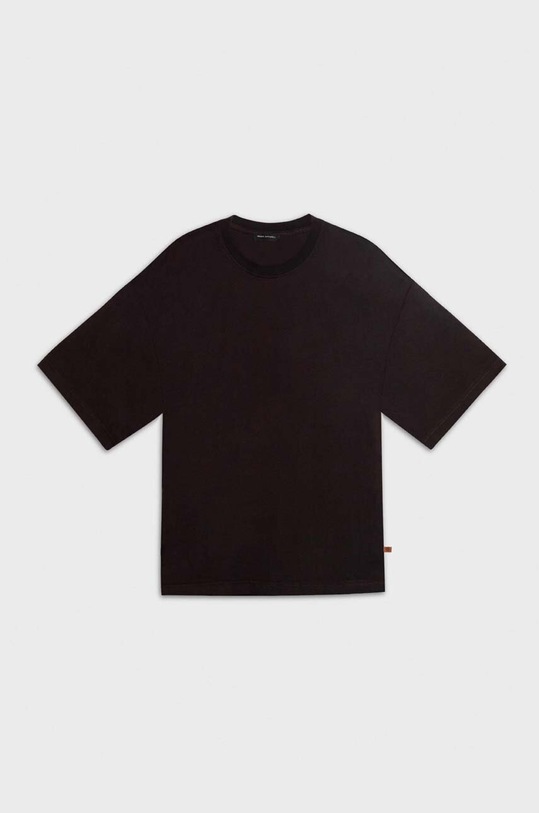 MUUV. t-shirt bawełniany tshirt.ready.raw.choco