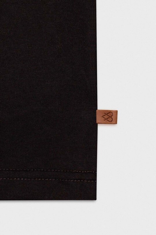 MUUV. tricou din bumbac tshirt.ready.raw.choco