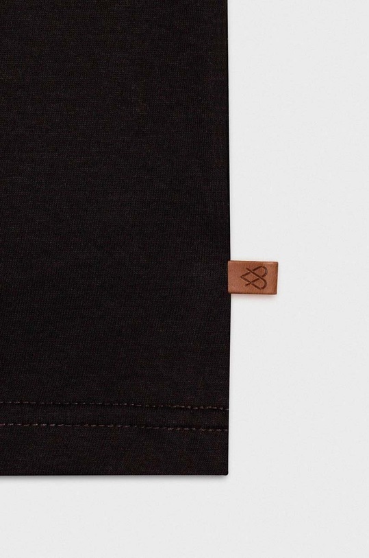 MUUV. t-shirt bawełniany tshirt.ready.raw.choco