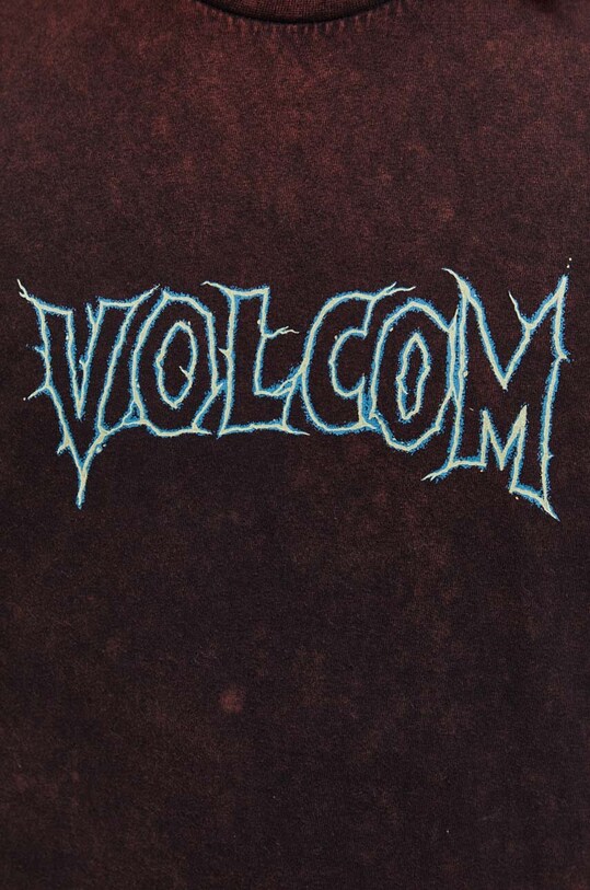 Volcom t-shirt bawełniany x MAX SHERMAN A5232309.TDY czerwony
