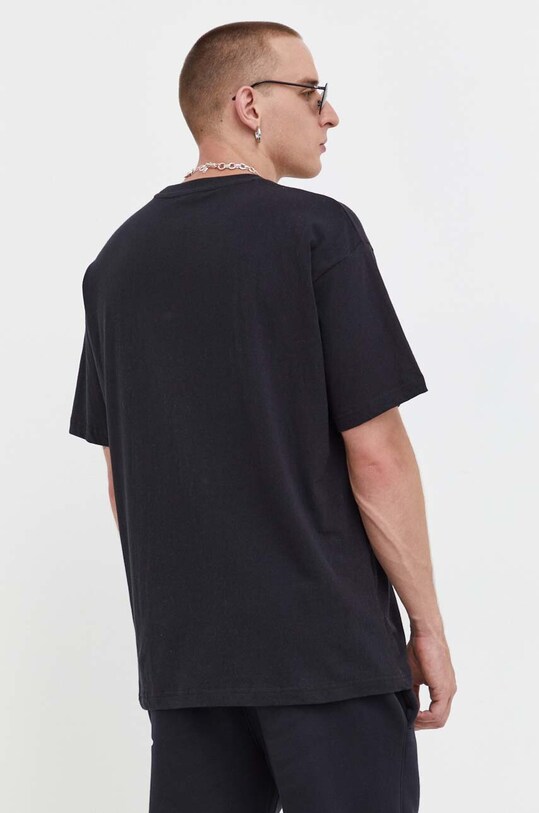 Odzież Volcom t-shirt bawełniany A4332305.BLK czarny