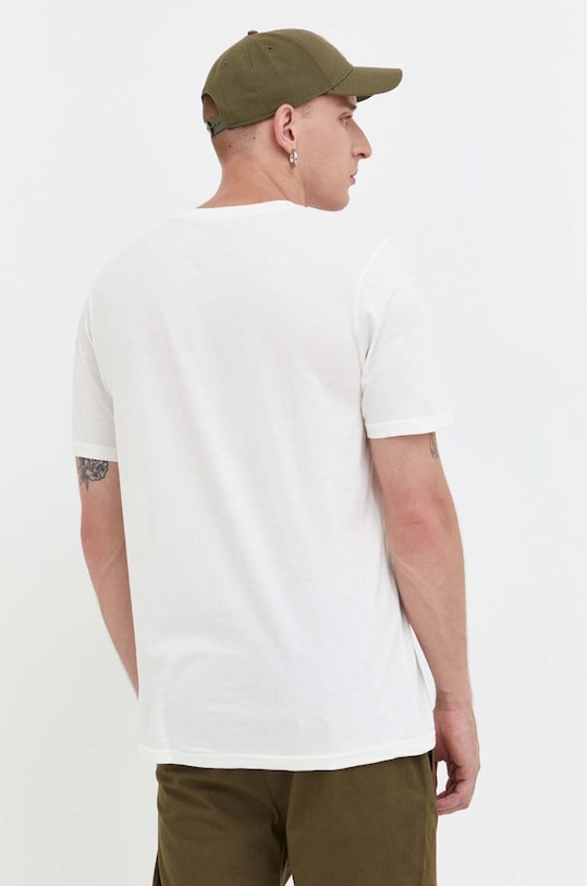 Oblačila Bombažna kratka majica Volcom A5032306.OFW bež