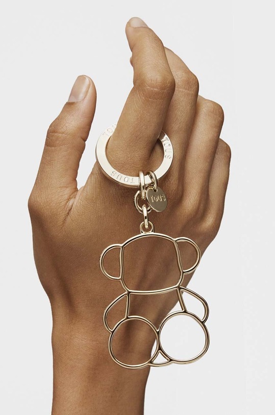 Akcesoria Tous brelok 2002104258 złoty